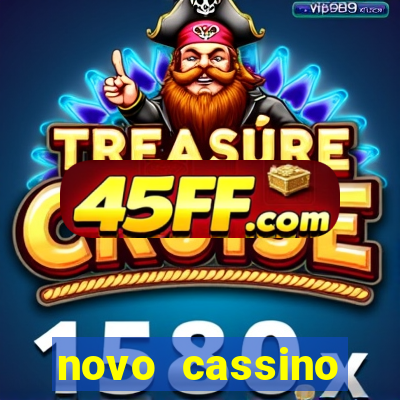 novo cassino pagando no cadastro